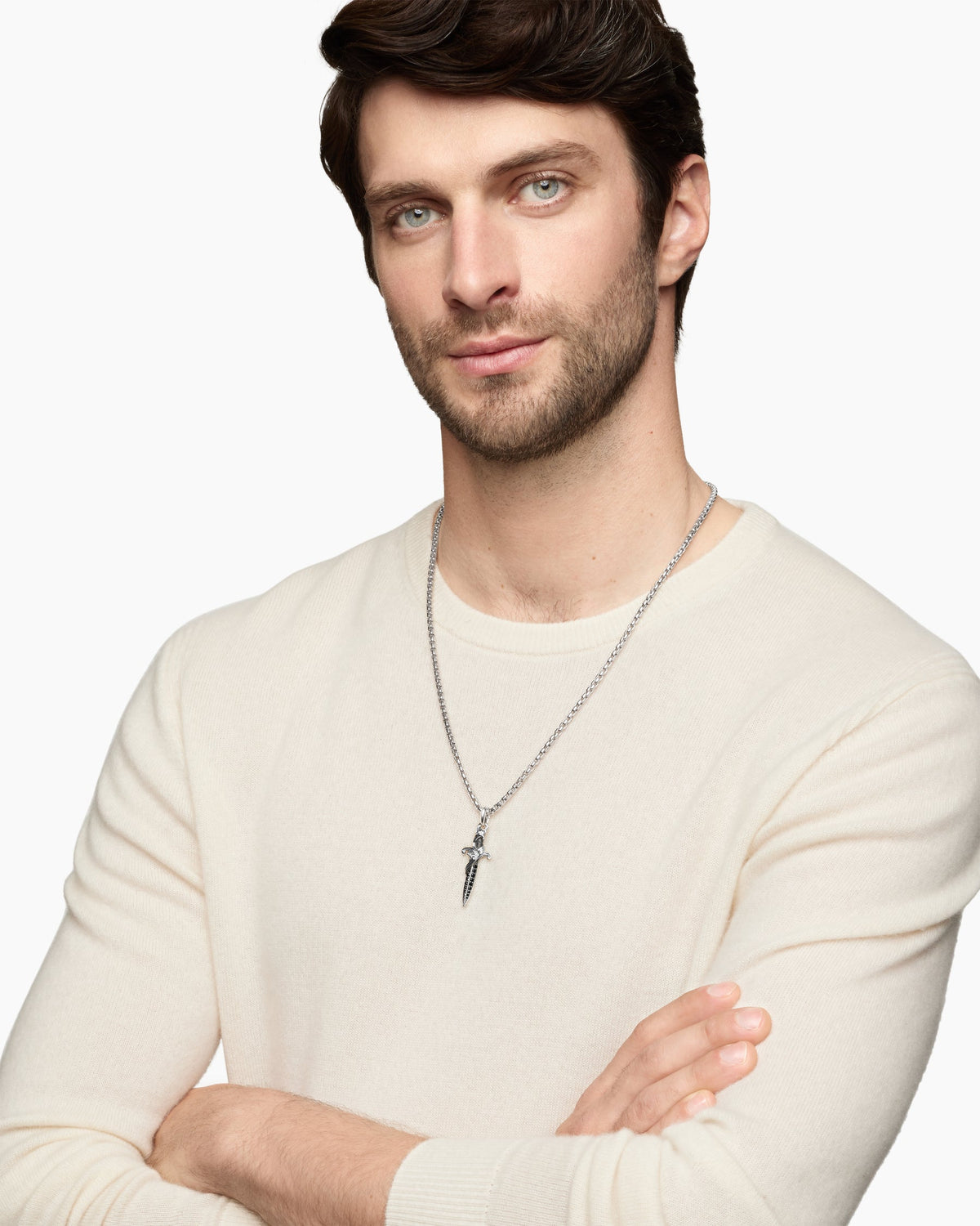 David Yurman Waves Dagger Amulet David Yurman Men’s
