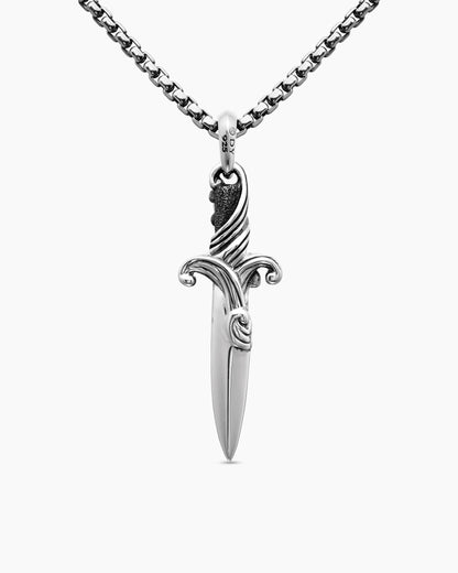 David Yurman Waves Dagger Amulet David Yurman Men’s