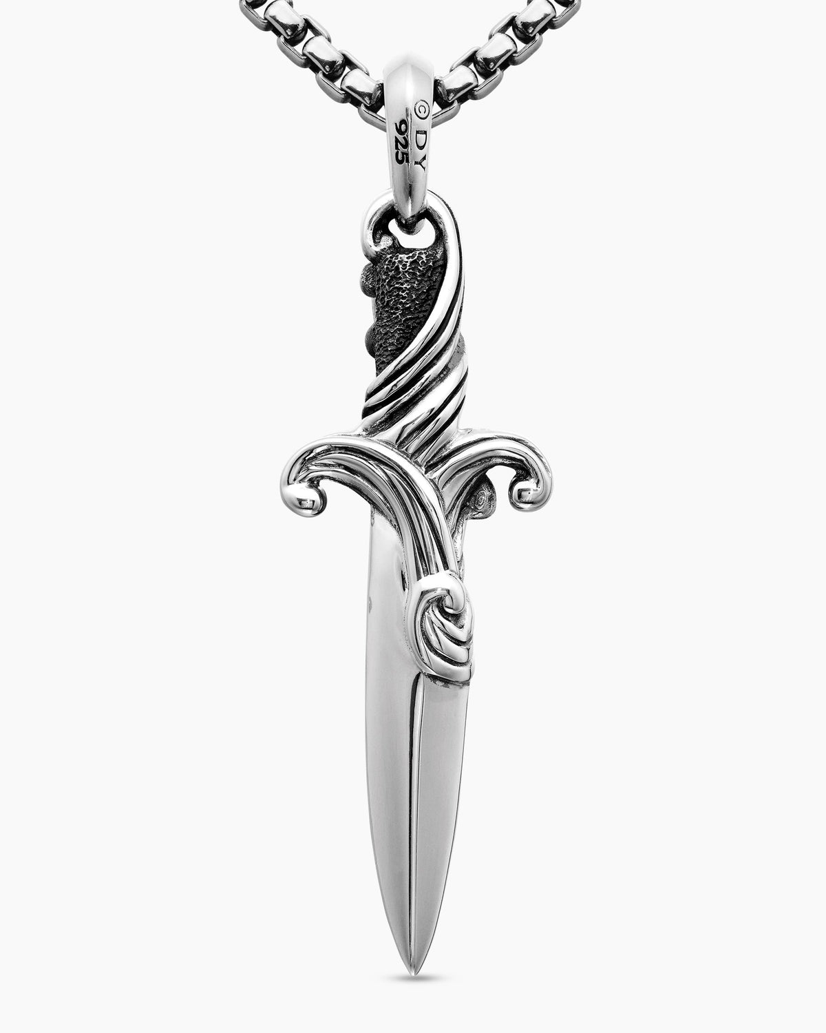 David Yurman Waves Dagger Amulet David Yurman Men’s