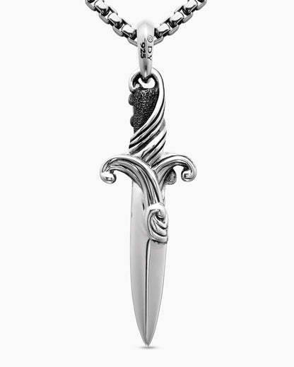 David Yurman Waves Dagger Amulet David Yurman Men’s