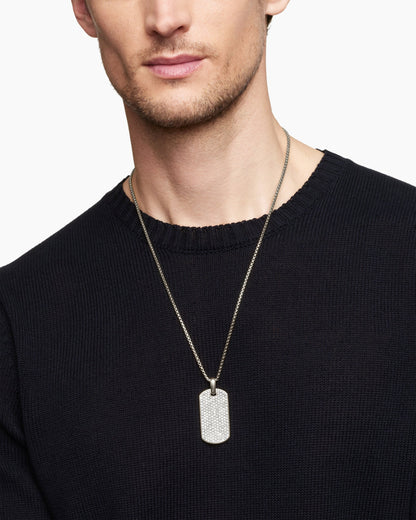 David Yurman Chevron Tag David Yurman Men’s