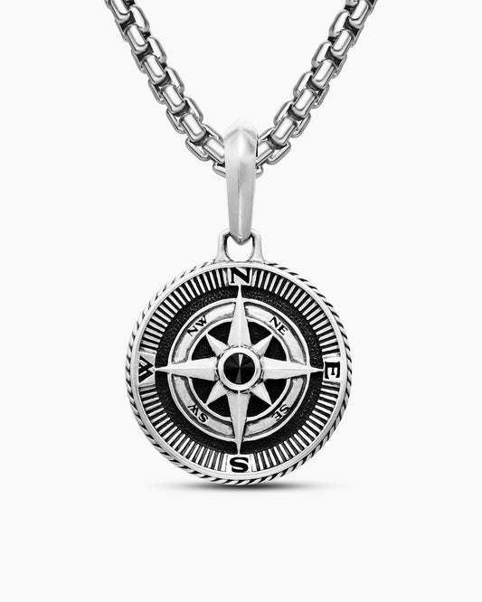 David Yurman Maritime Compass Amulet David Yurman Men’s