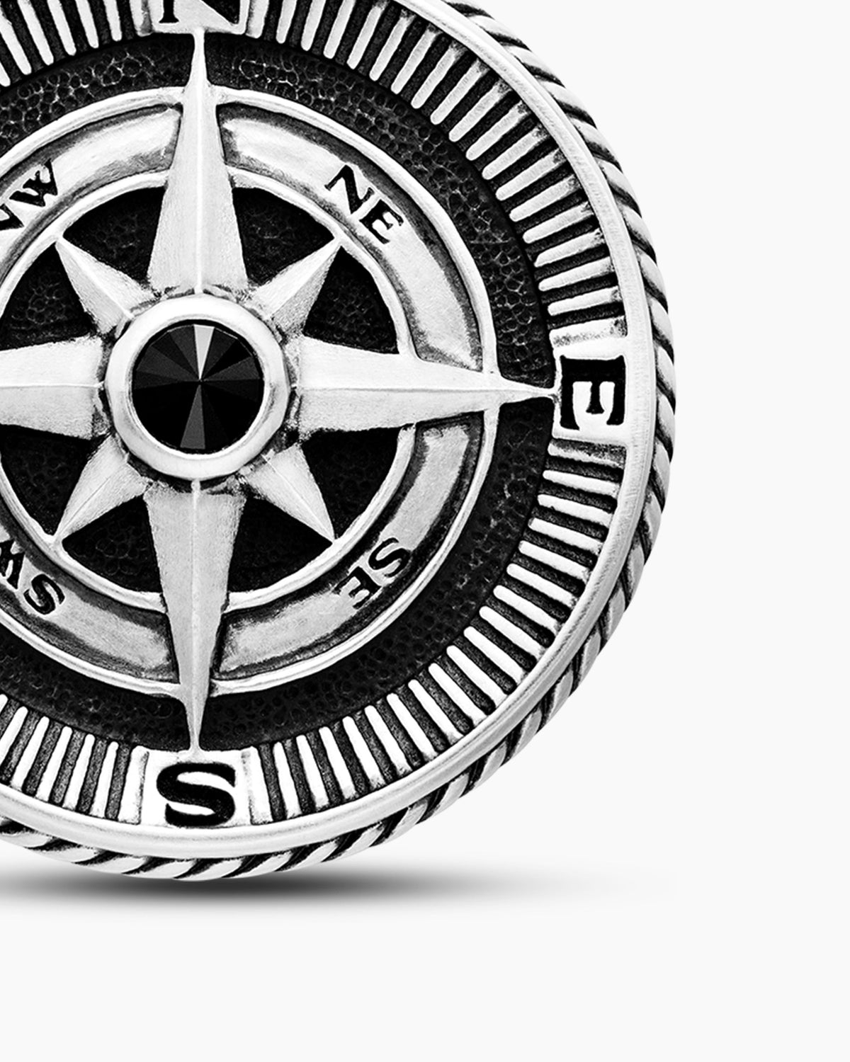 David Yurman Maritime Compass Amulet David Yurman Men’s