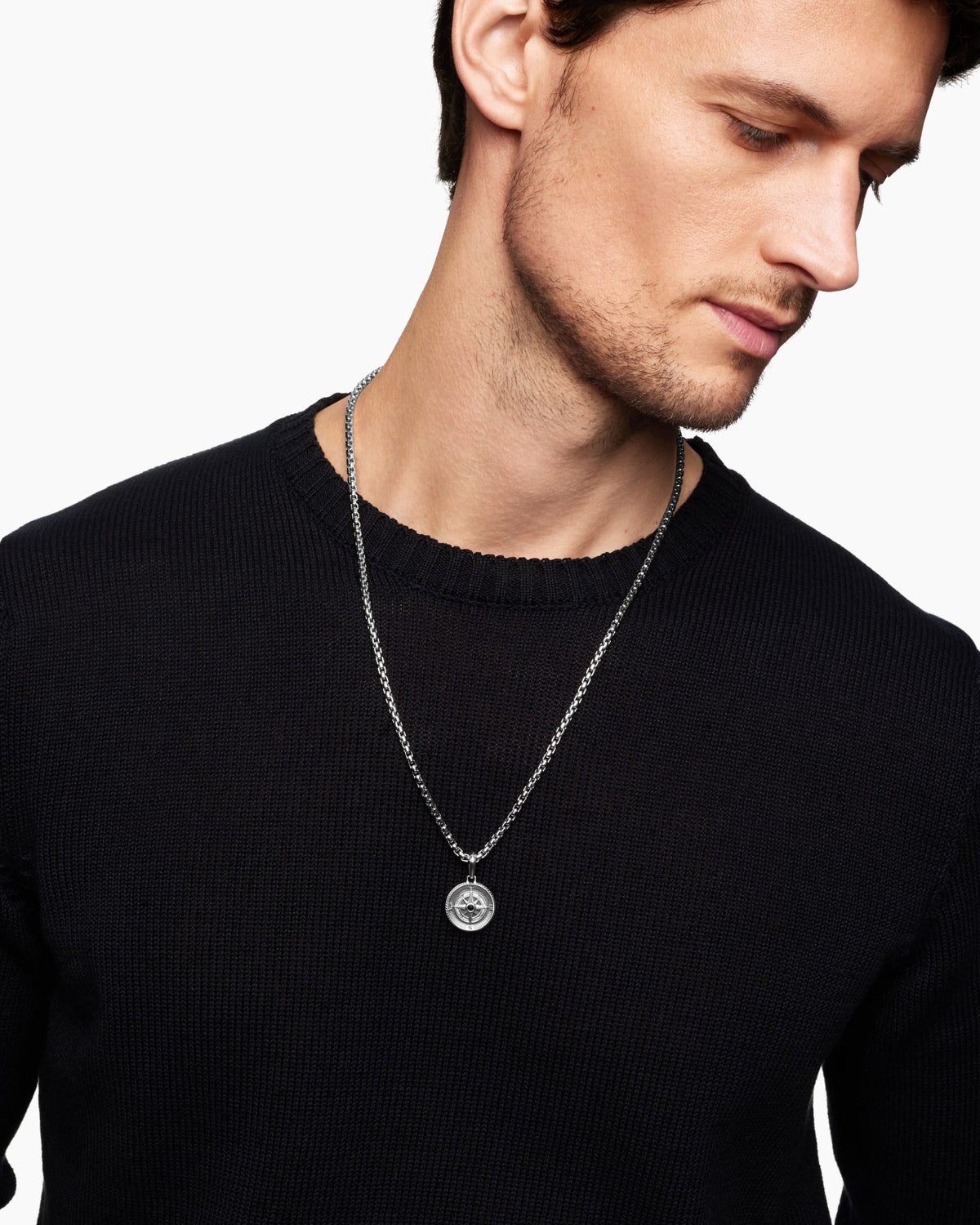 David Yurman Maritime Compass Amulet David Yurman Men’s