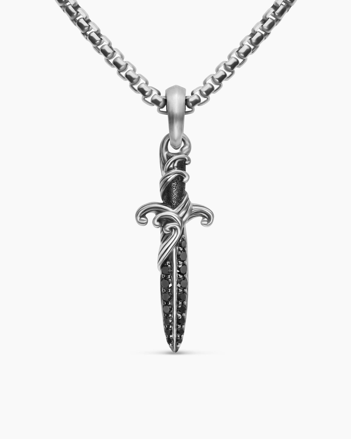 David Yurman Waves Dagger Amulet David Yurman Men’s