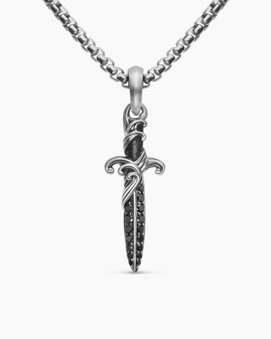 David Yurman Waves Dagger Amulet David Yurman Men’s