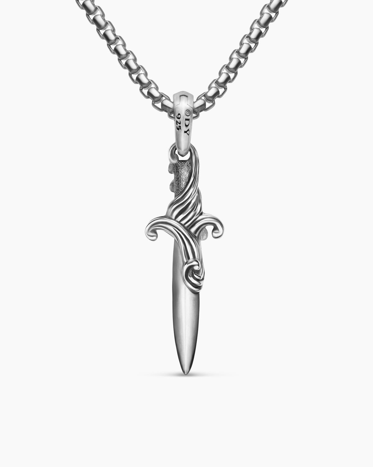 David Yurman Waves Dagger Amulet David Yurman Men’s