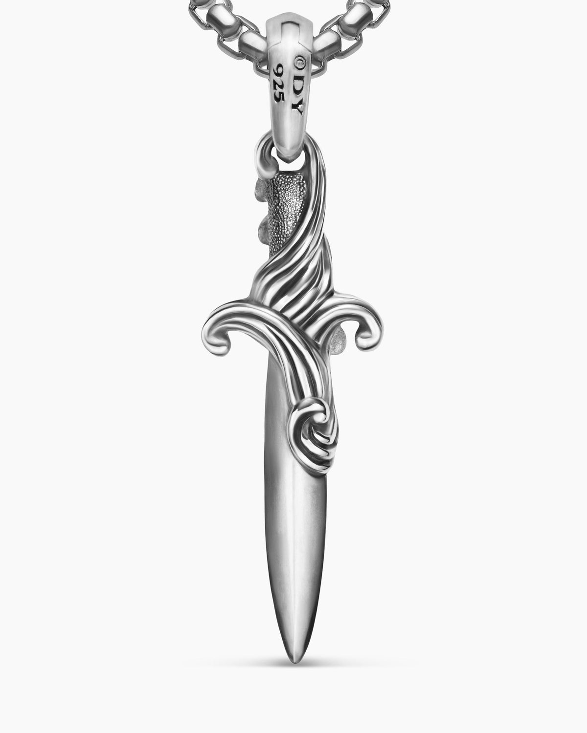 David Yurman Waves Dagger Amulet David Yurman Men’s