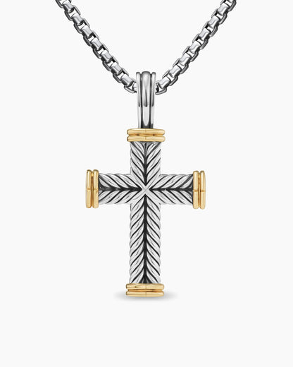 David Yurman Chevron Cross Pendant David Yurman Men’s