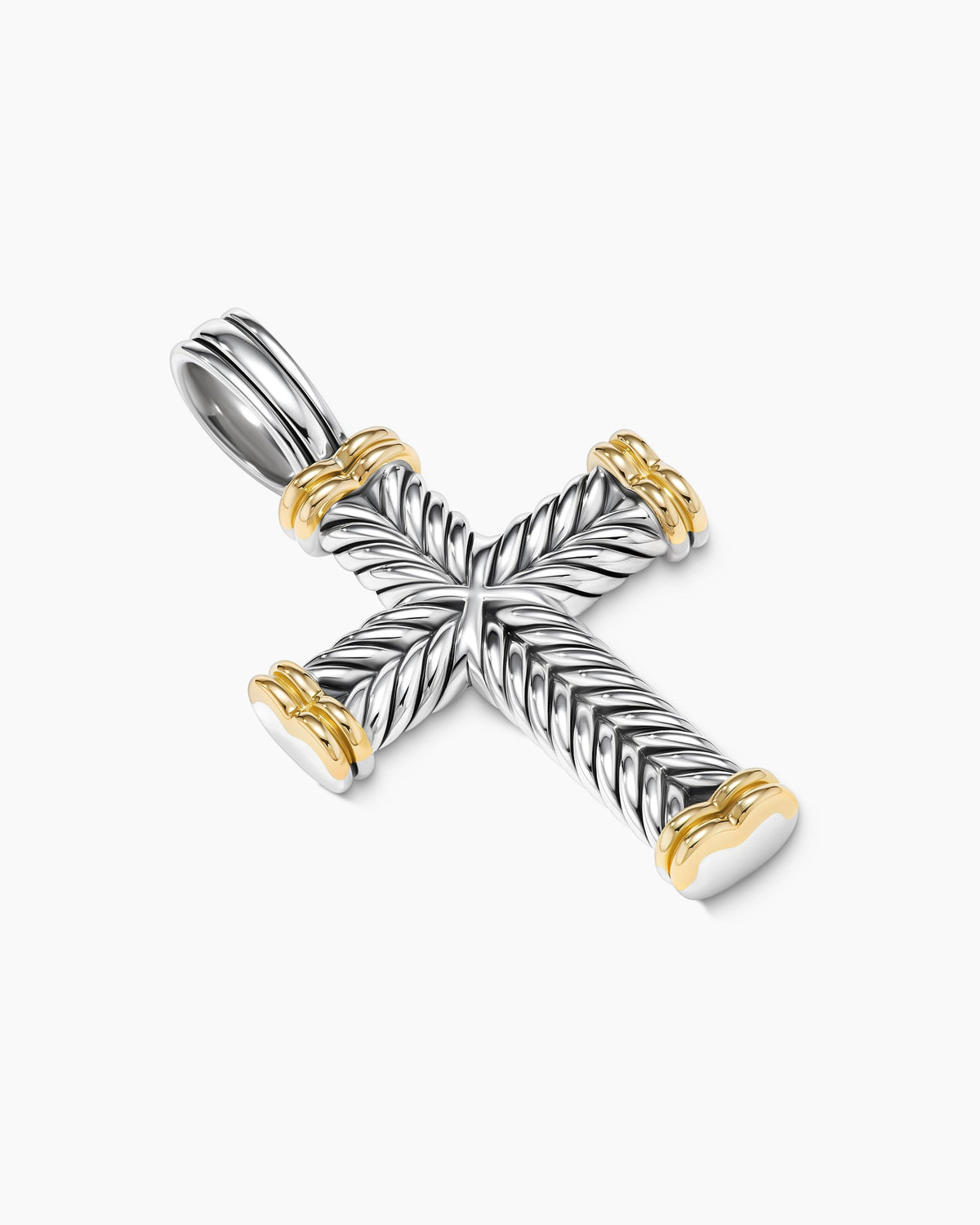 David Yurman Chevron Cross Pendant David Yurman Men’s