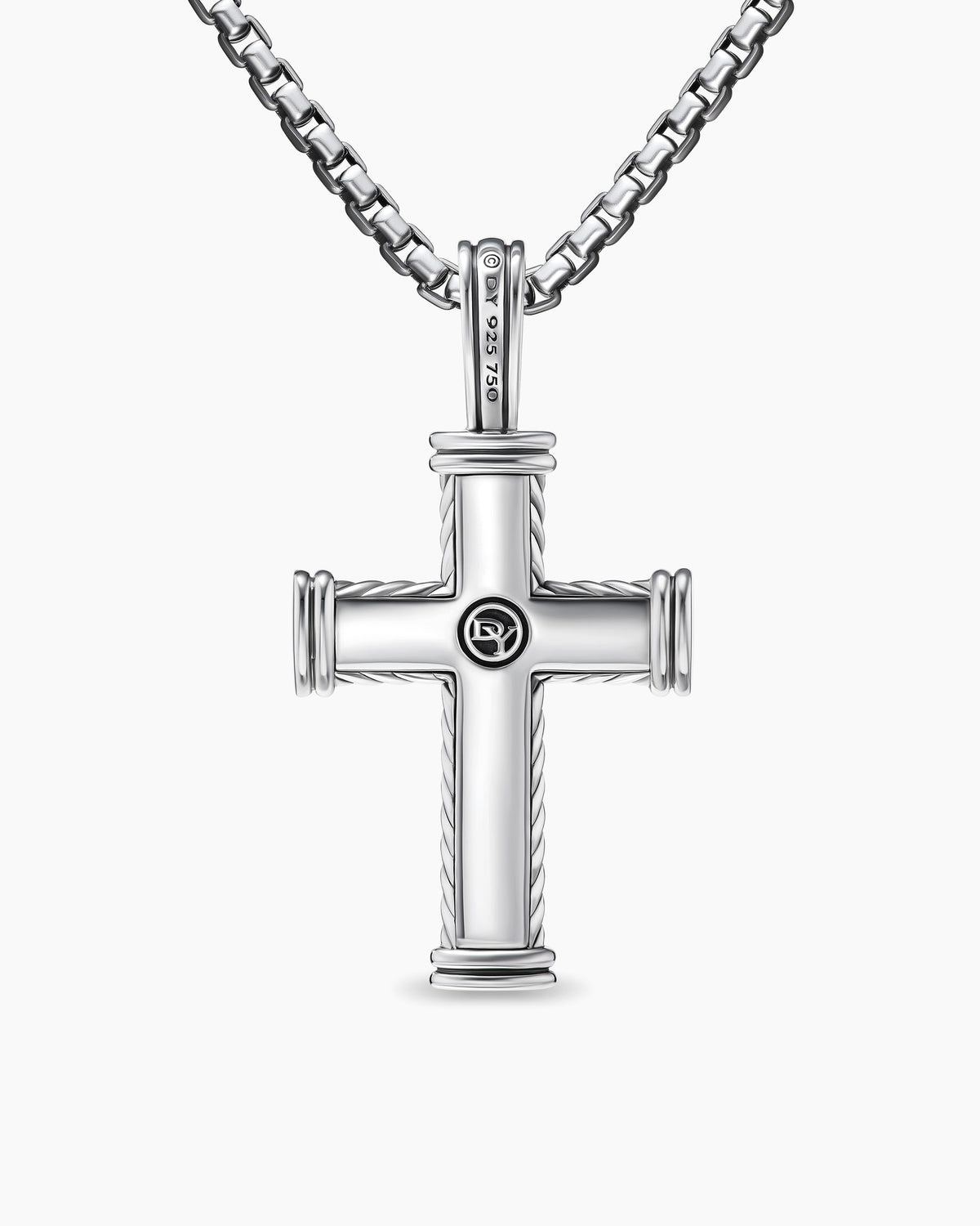 David Yurman Chevron Cross Pendant David Yurman Men’s