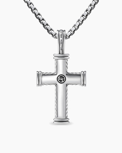 David Yurman Chevron Cross Pendant David Yurman Men’s