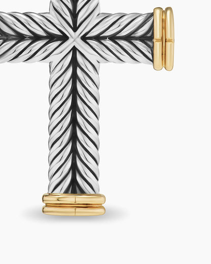 David Yurman Chevron Cross Pendant David Yurman Men’s