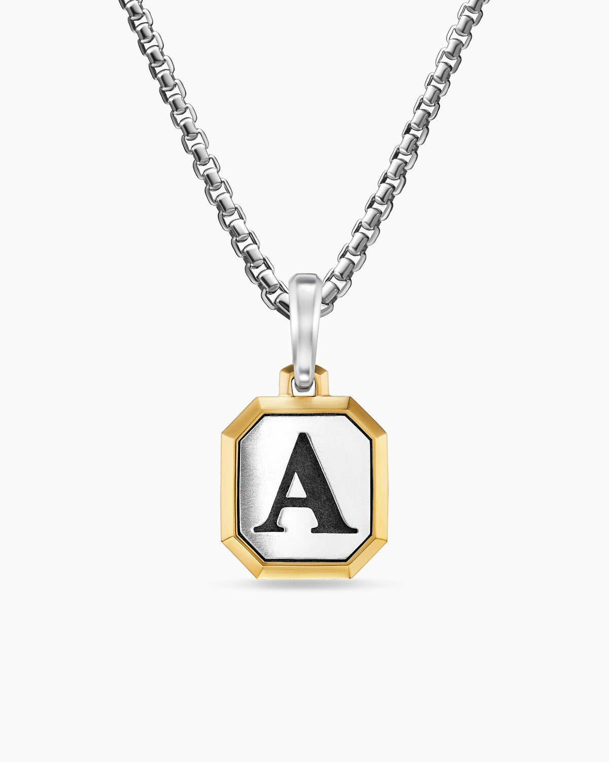 David Yurman Initial Amulet David Yurman Men’s