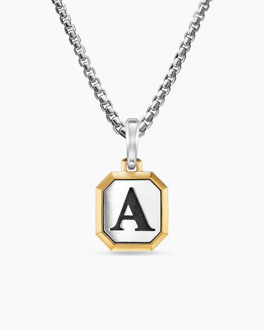 David Yurman Initial Amulet David Yurman Men’s