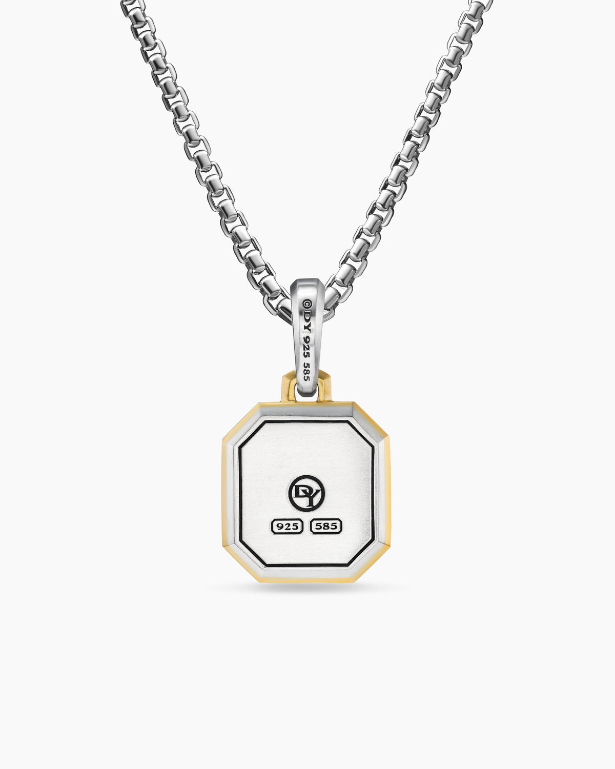 David Yurman Initial Amulet David Yurman Men’s