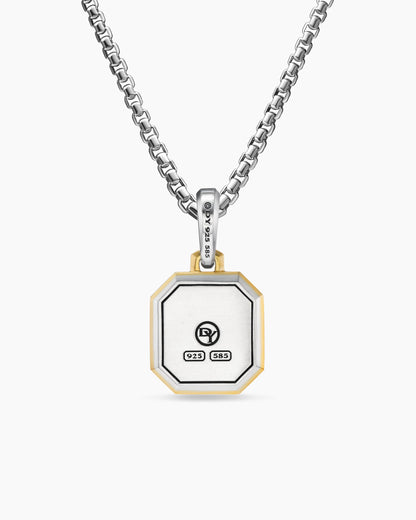 David Yurman Initial Amulet David Yurman Men’s