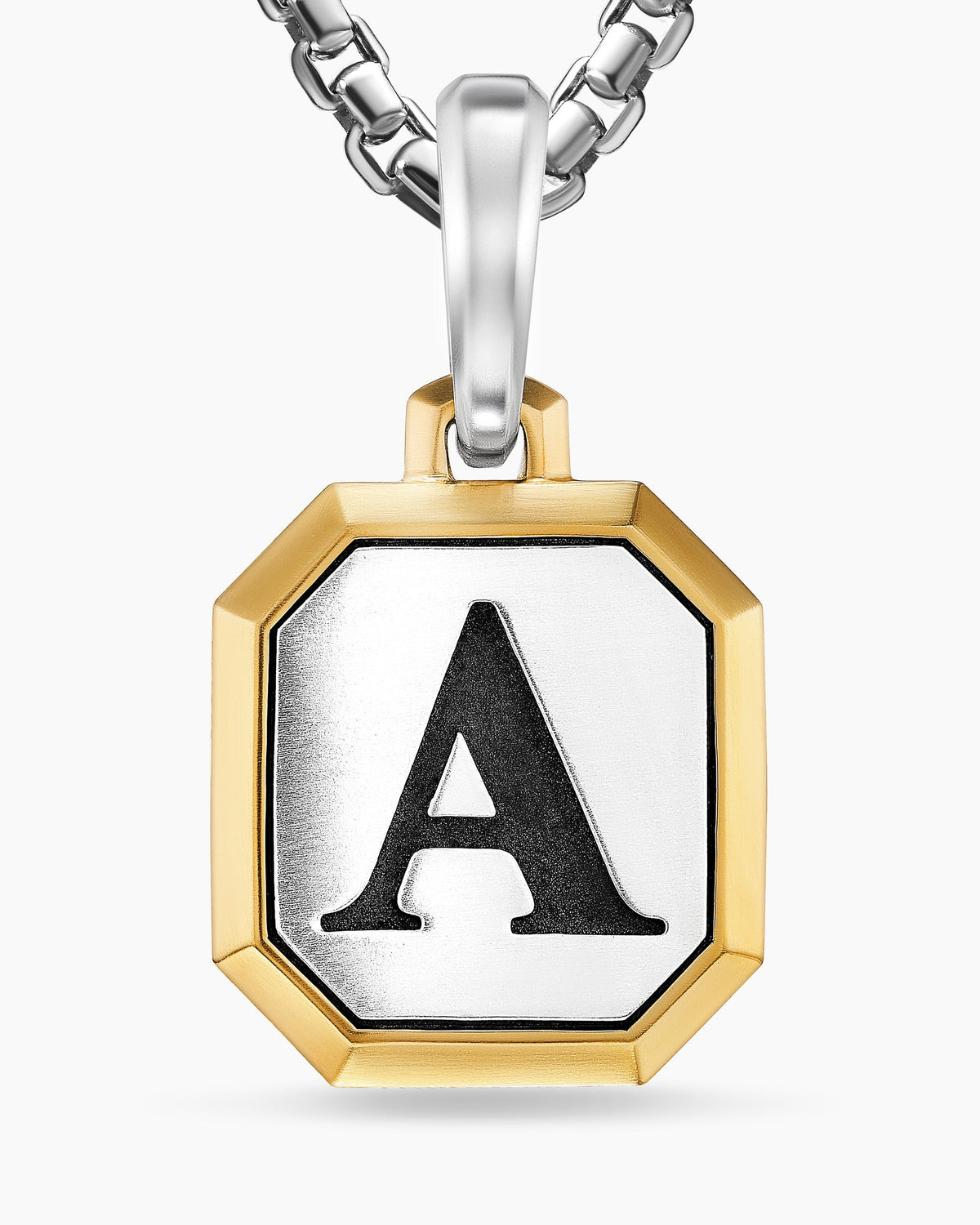 David Yurman Initial Amulet David Yurman Men’s