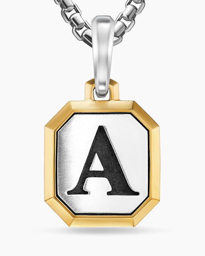 David Yurman Initial Amulet David Yurman Men’s