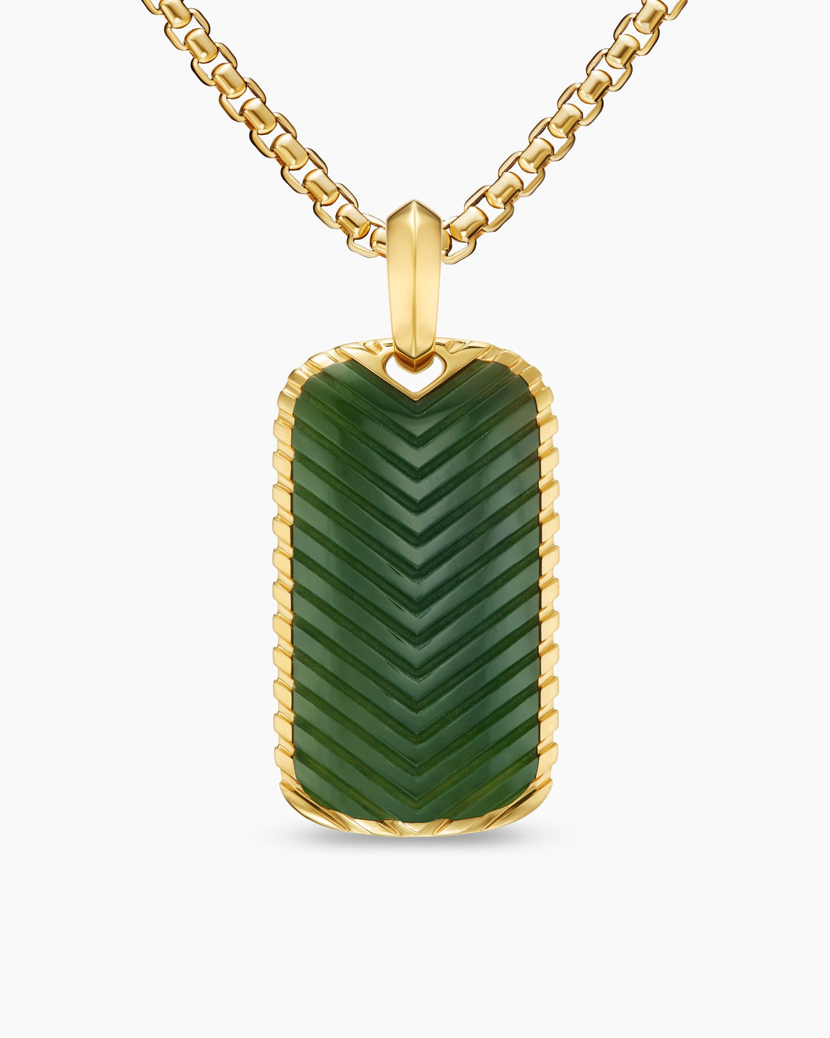 David Yurman Chevron Tag David Yurman Men’s