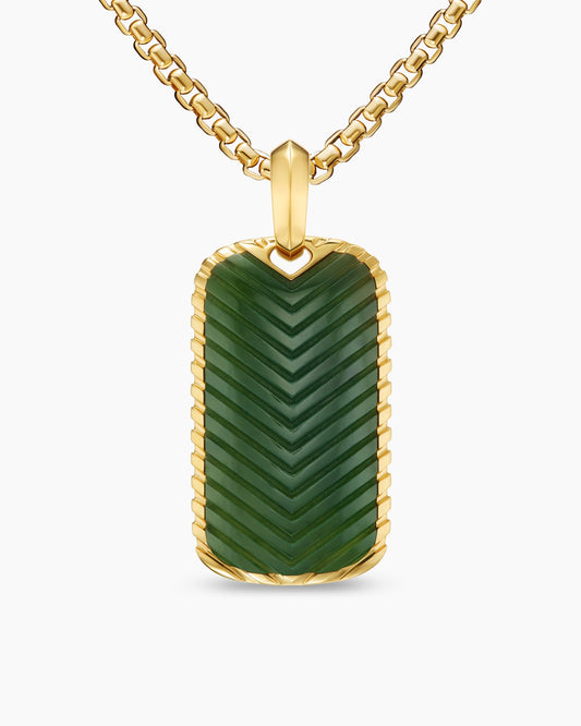 David Yurman Chevron Tag David Yurman Men’s