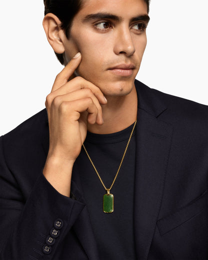 David Yurman Chevron Tag David Yurman Men’s