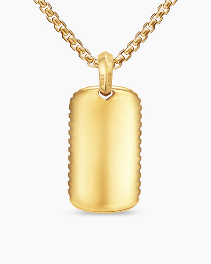 David Yurman Chevron Tag David Yurman Men’s