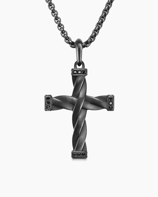 David Yurman DY Helios™ Cross Pendant David Yurman Men’s