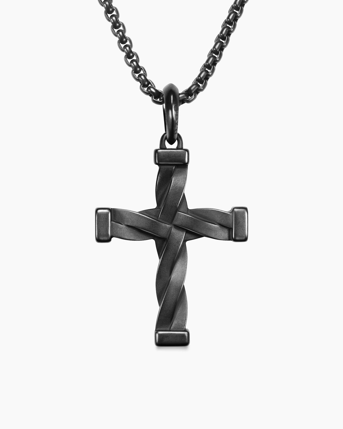 David Yurman DY Helios™ Cross Pendant David Yurman Men’s