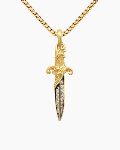 David Yurman Waves Dagger Amulet David Yurman Men’s