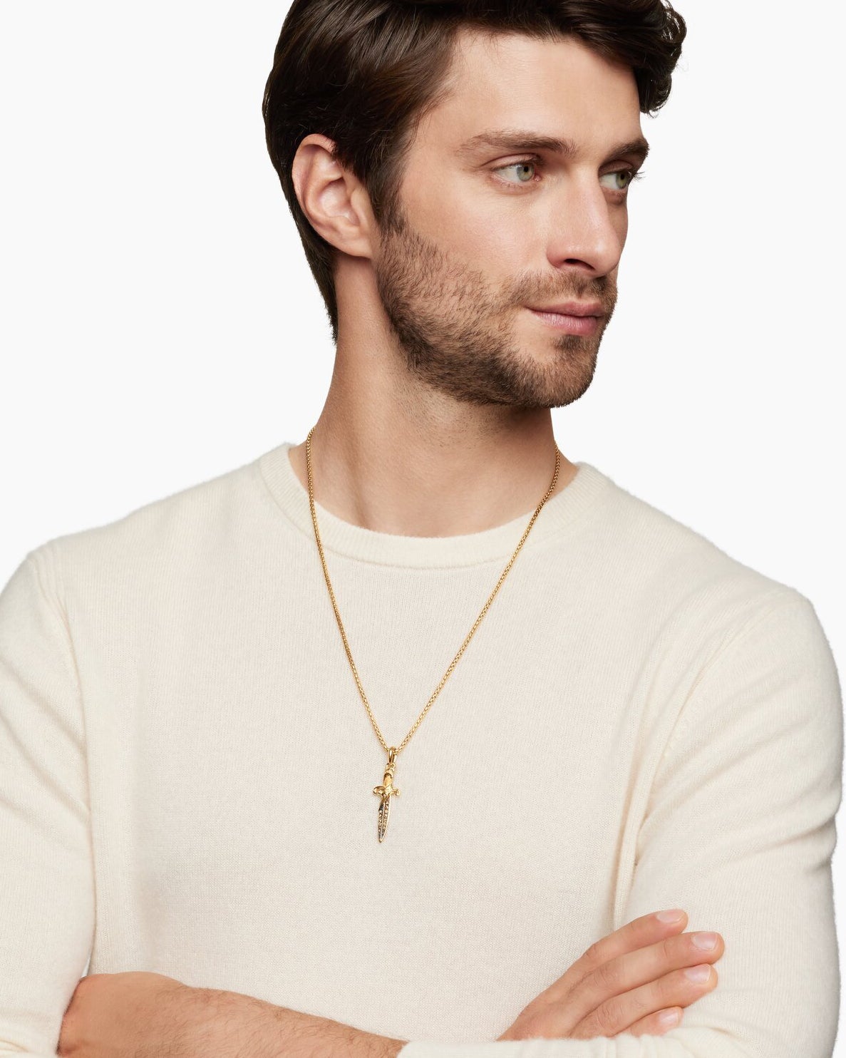 David Yurman Waves Dagger Amulet David Yurman Men’s