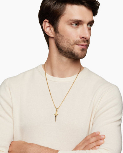 David Yurman Waves Dagger Amulet David Yurman Men’s