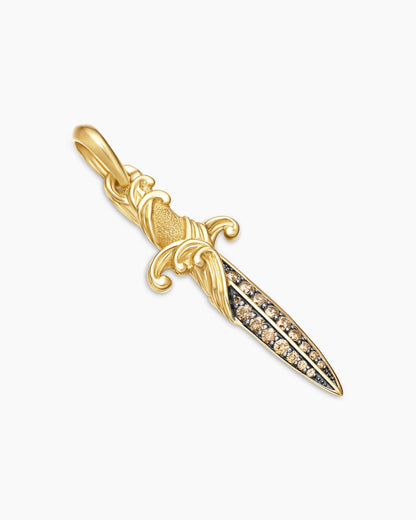 David Yurman Waves Dagger Amulet David Yurman Men’s