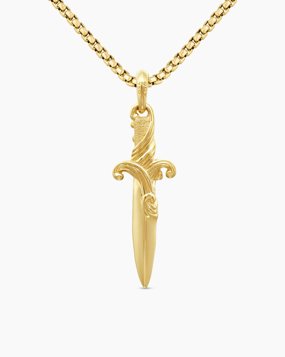 David Yurman Waves Dagger Amulet David Yurman Men’s