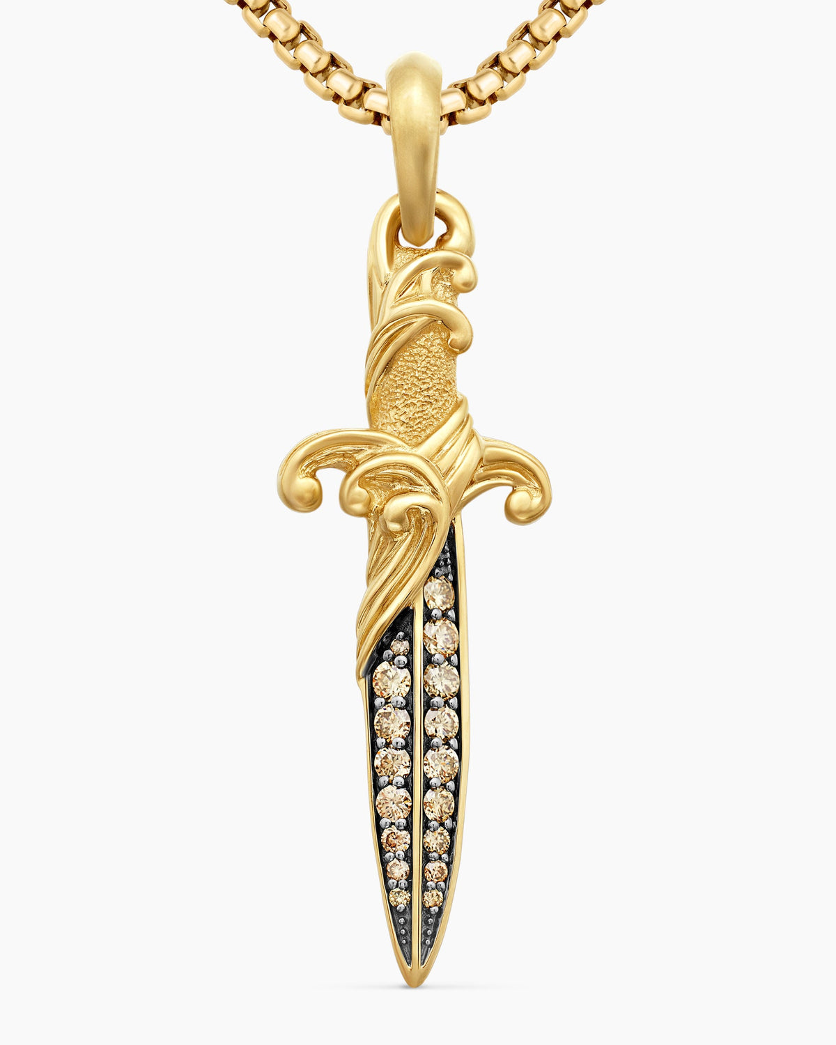 David Yurman Waves Dagger Amulet David Yurman Men’s