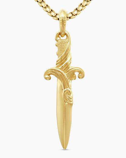 David Yurman Waves Dagger Amulet David Yurman Men’s