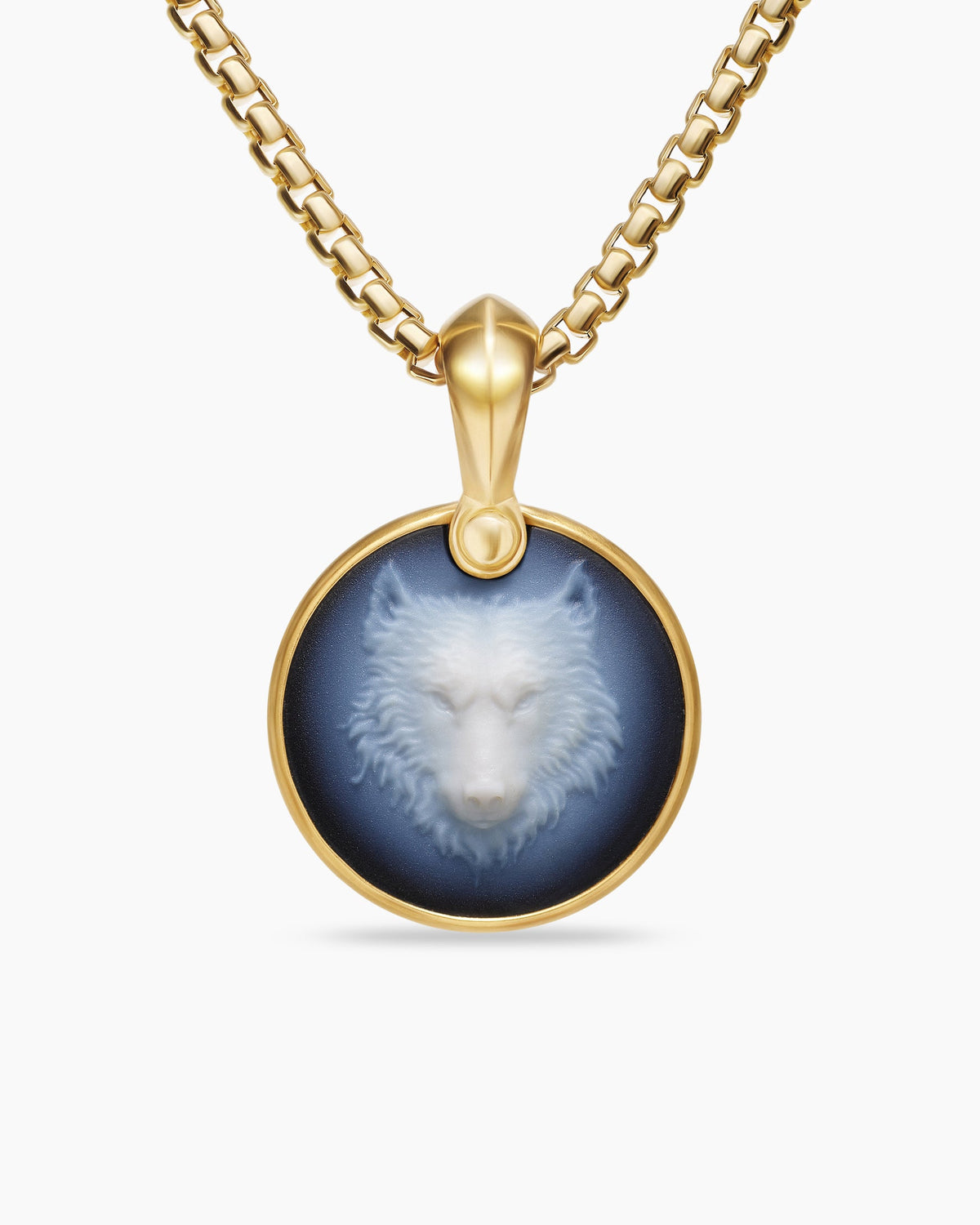 David Yurman Petrvs Wolf Amulet David Yurman Men’s