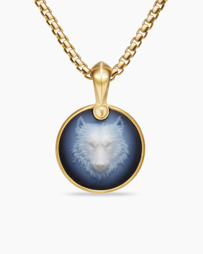 David Yurman Petrvs Wolf Amulet David Yurman Men’s