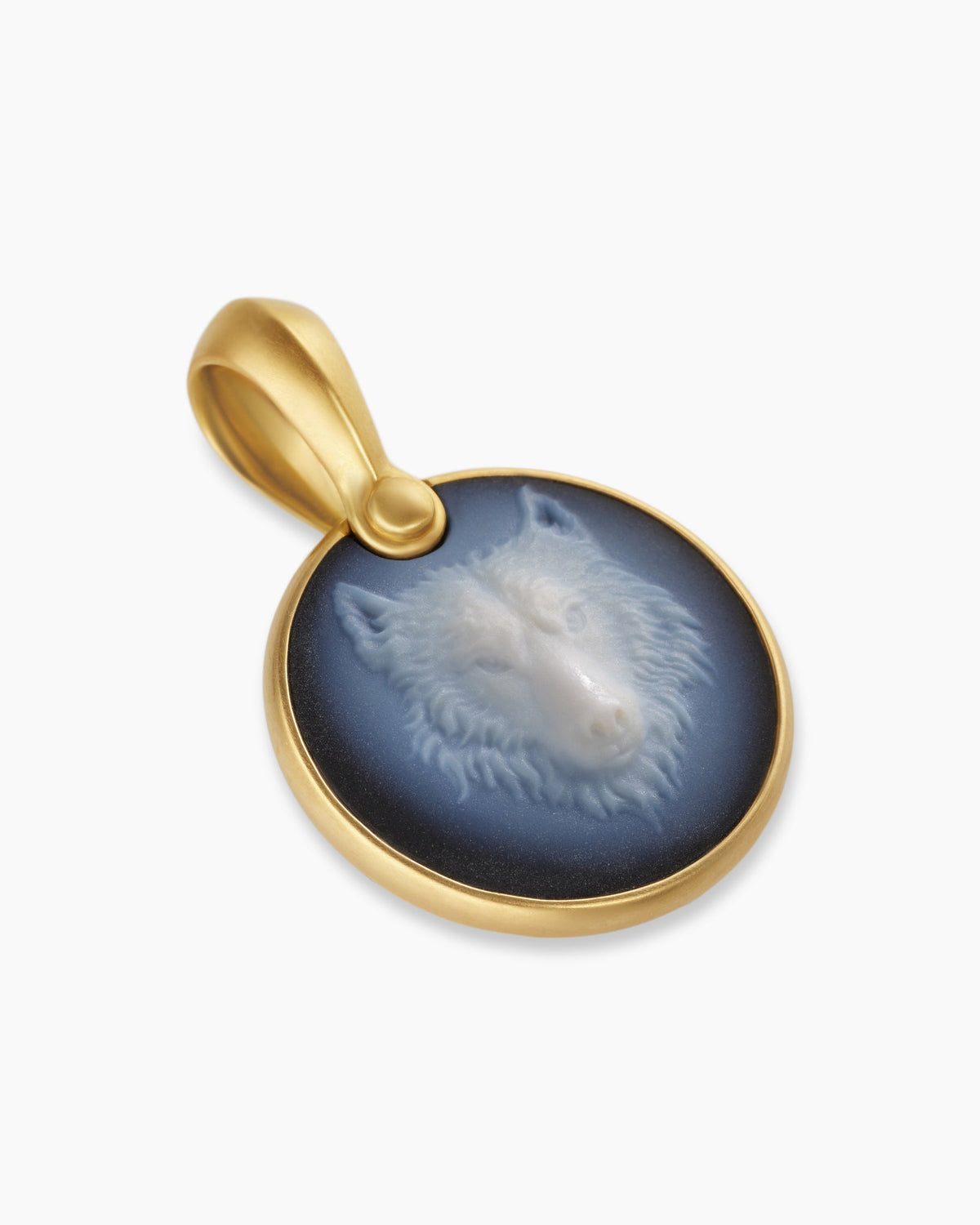 David Yurman Petrvs Wolf Amulet David Yurman Men’s