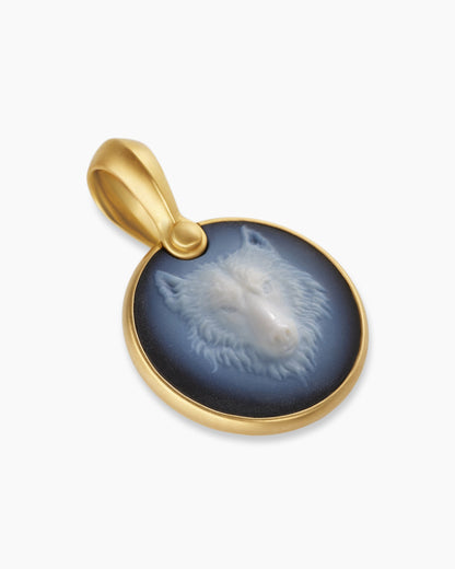 David Yurman Petrvs Wolf Amulet David Yurman Men’s