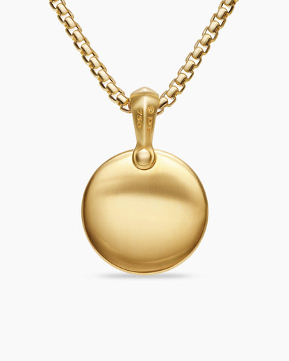 David Yurman Petrvs Wolf Amulet David Yurman Men’s