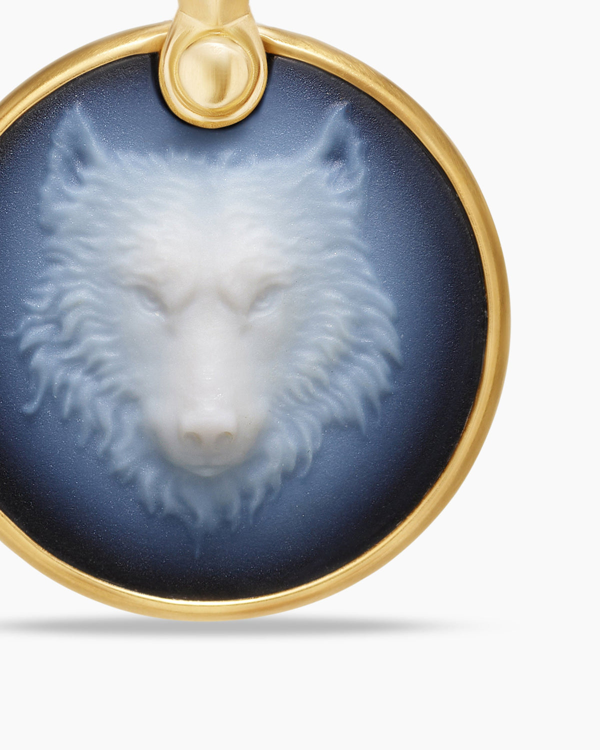 David Yurman Petrvs Wolf Amulet David Yurman Men’s