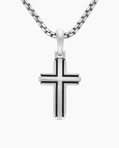 David Yurman Deco Cross Pendant David Yurman Men’s