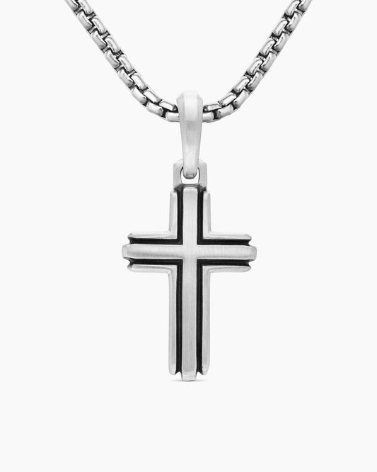David Yurman Deco Cross Pendant David Yurman Men’s