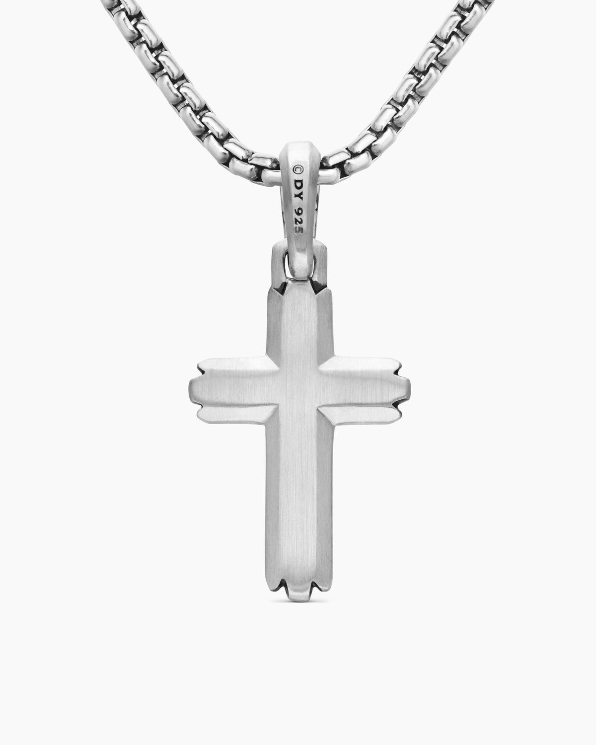 David Yurman Deco Cross Pendant David Yurman Men’s
