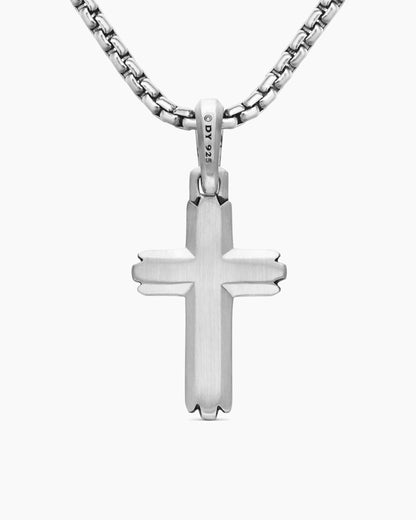 David Yurman Deco Cross Pendant David Yurman Men’s