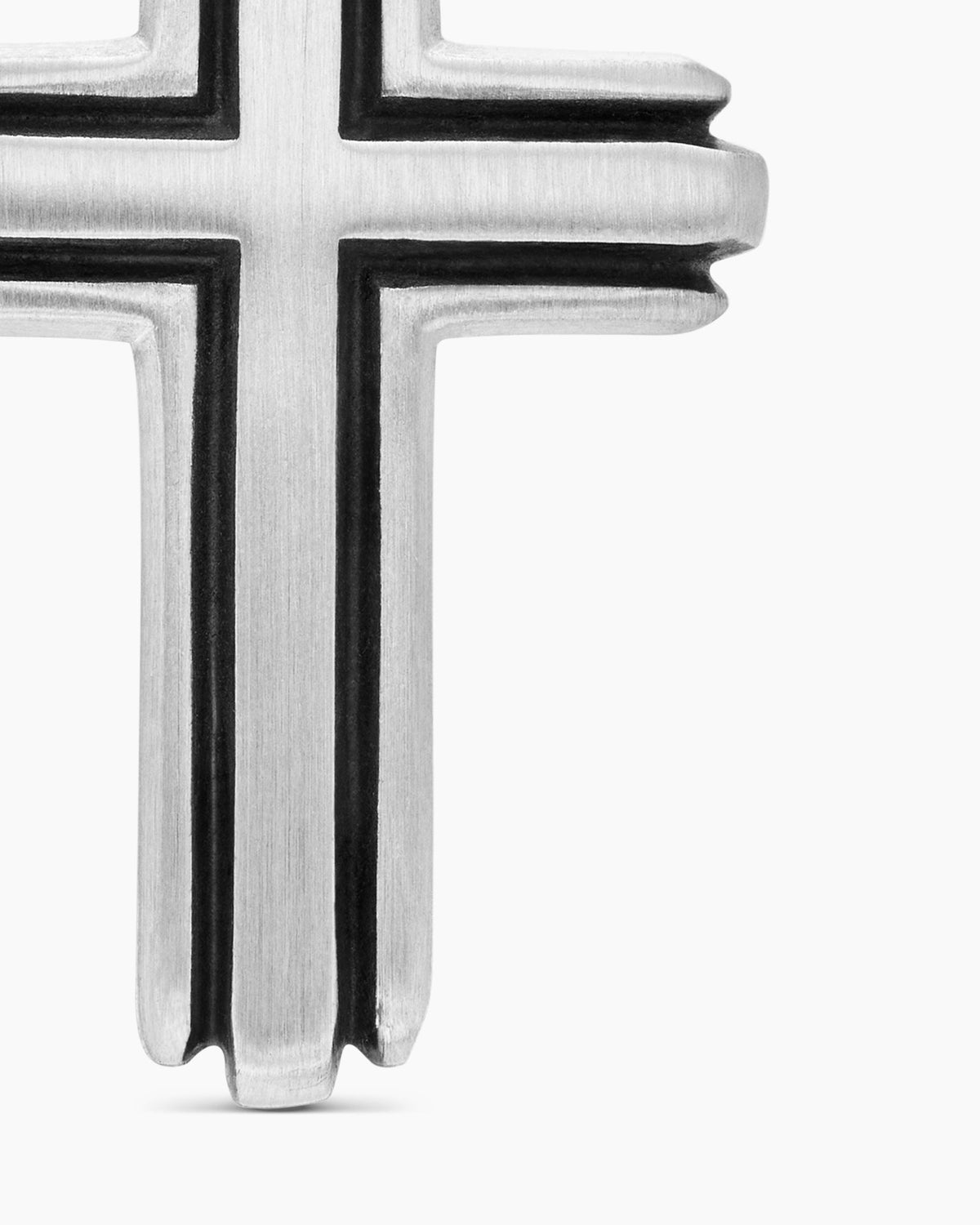 David Yurman Deco Cross Pendant David Yurman Men’s