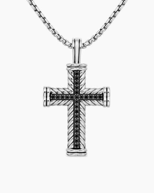 David Yurman Chevron Cross Pendant David Yurman Men’s