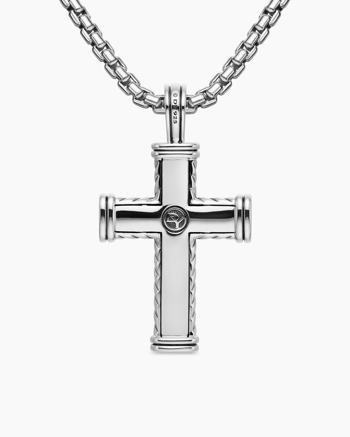 David Yurman Chevron Cross Pendant David Yurman Men’s