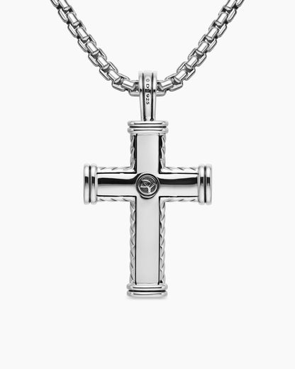 David Yurman Chevron Cross Pendant David Yurman Men’s
